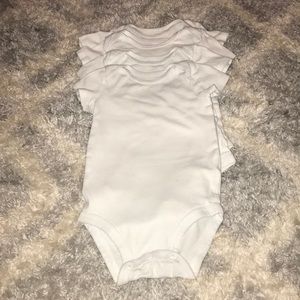 4 pack Baby onesies